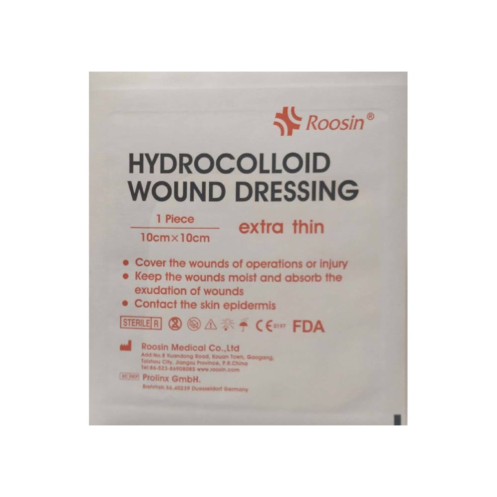 roosin-ultra-thin-hydrocolloid-wound-dressing